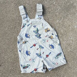 Vintage rare baby Oshkosh B’gosh fish overalls